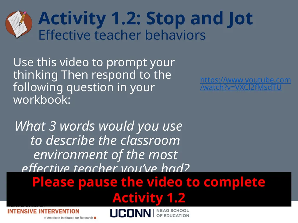 Module 1 Behavioral Theory I Jennifer Freeman, PhD - slide 13 of 90