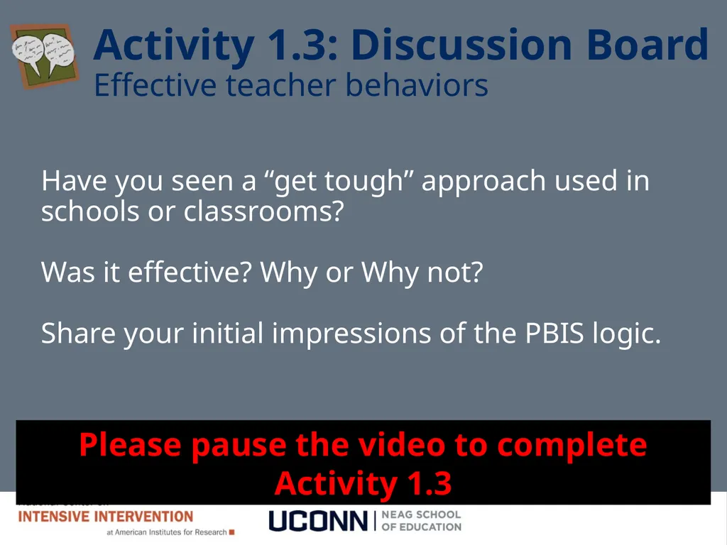 Module 1 Behavioral Theory I Jennifer Freeman, PhD - slide 27 of 90