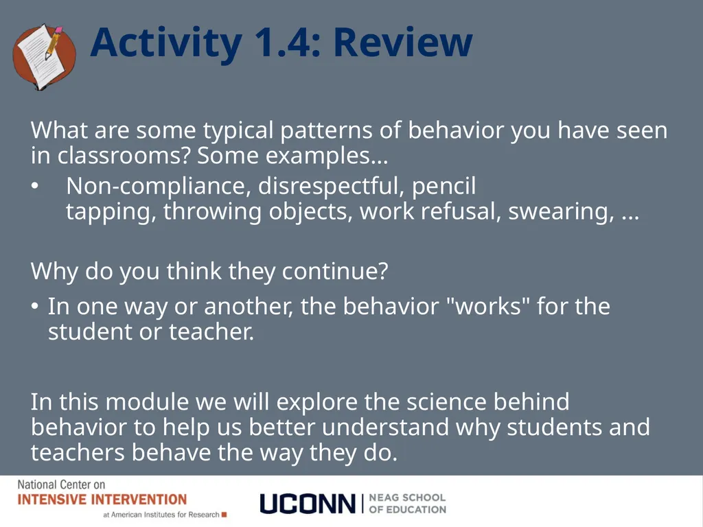 Module 1 Behavioral Theory I Jennifer Freeman, PhD - slide 30 of 90