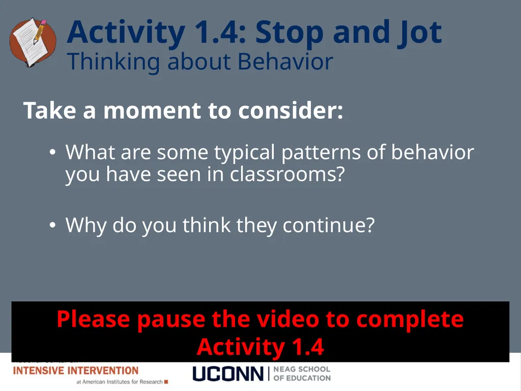 Module 1 Behavioral Theory I Jennifer Freeman, PhD - slide 29 of 90