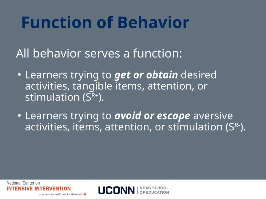 Module 1 Behavioral Theory I Jennifer Freeman, PhD - slide 70 of 90
