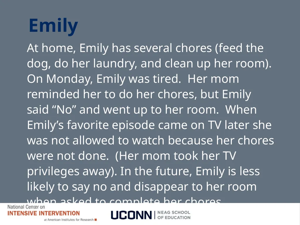 Module 1 Behavioral Theory I Jennifer Freeman, PhD - slide 53 of 90