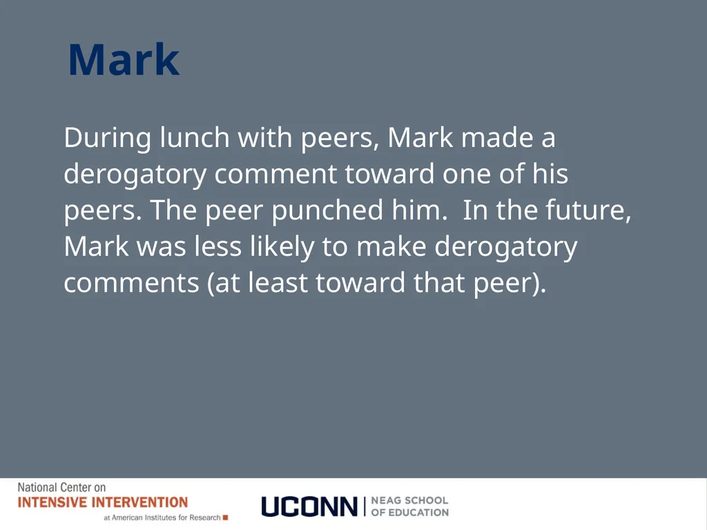 Module 1 Behavioral Theory I Jennifer Freeman, PhD - slide 57 of 90