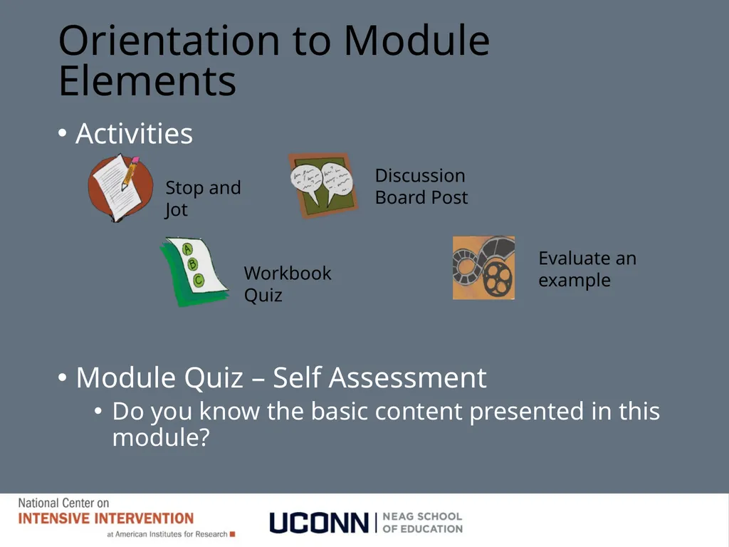 Module 1 Behavioral Theory I Jennifer Freeman, PhD - slide 4 of 90