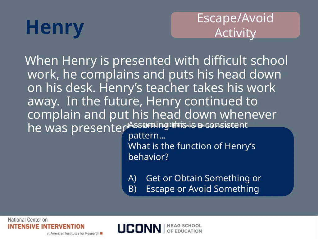 Module 1 Behavioral Theory I Jennifer Freeman, PhD - slide 74 of 90