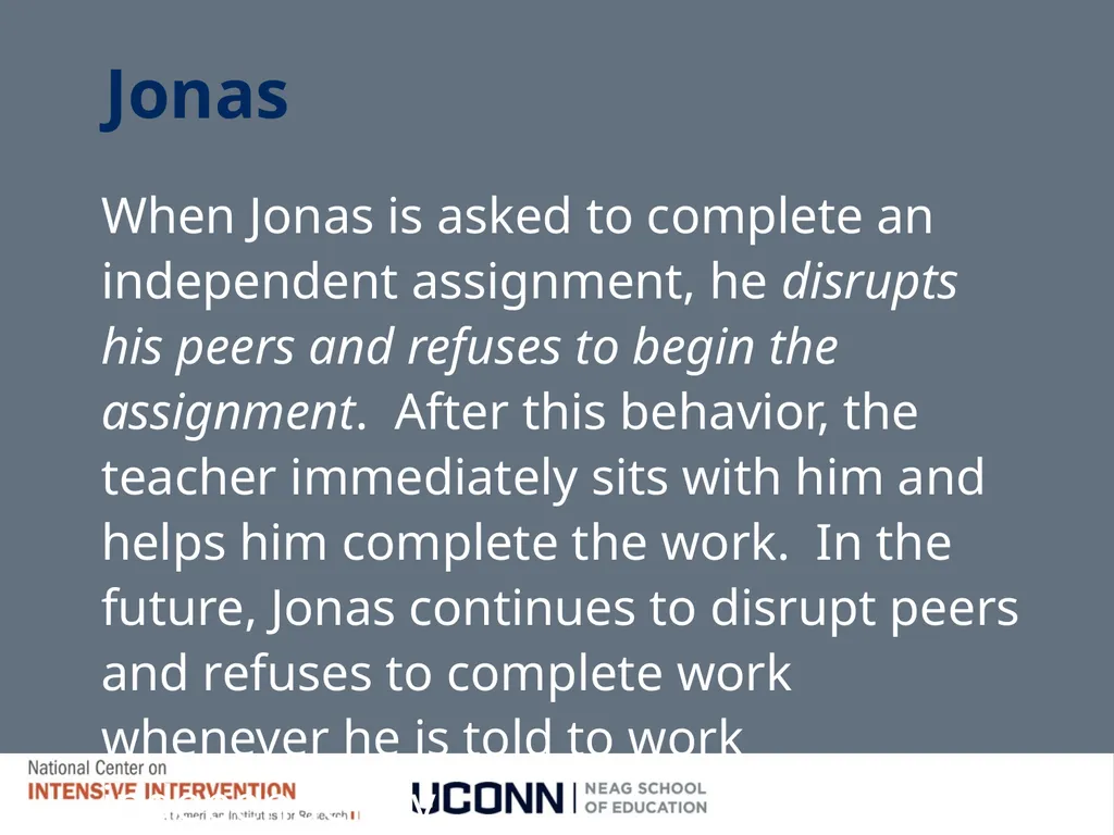 Module 1 Behavioral Theory I Jennifer Freeman, PhD - slide 51 of 90