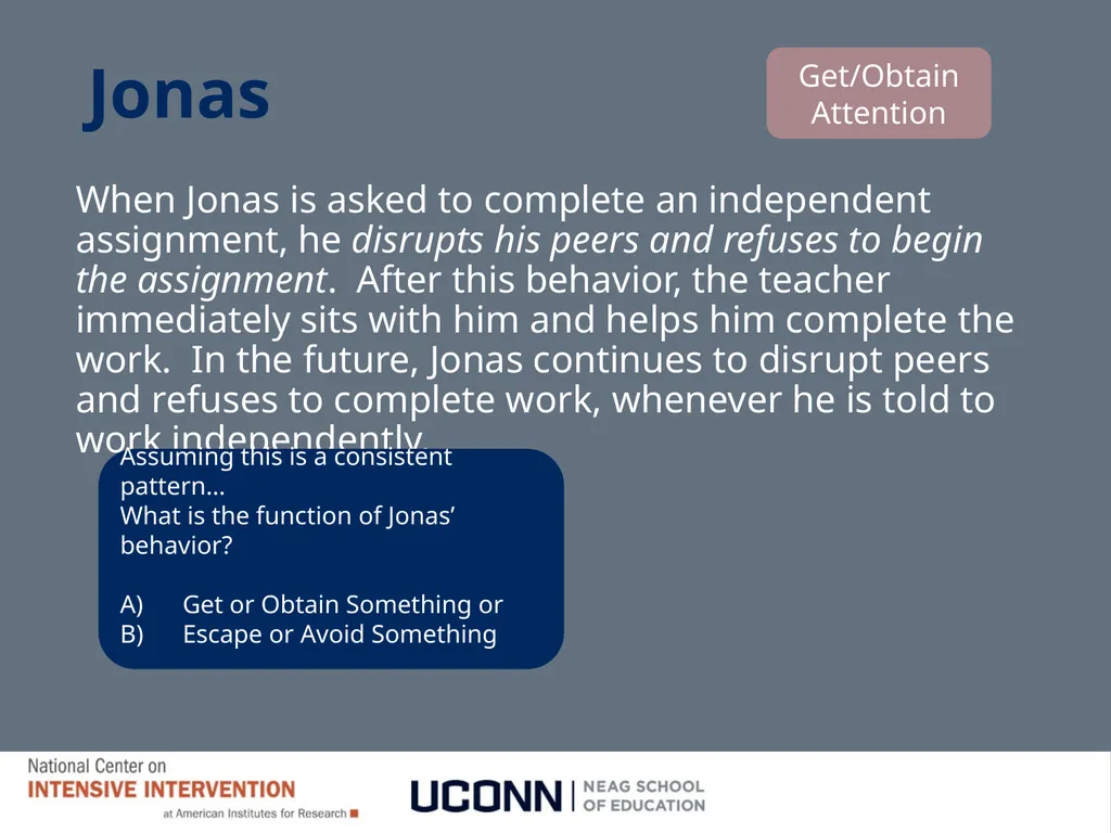 Module 1 Behavioral Theory I Jennifer Freeman, PhD - slide 73 of 90