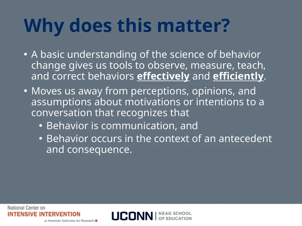 Module 1 Behavioral Theory I Jennifer Freeman, PhD - slide 32 of 90