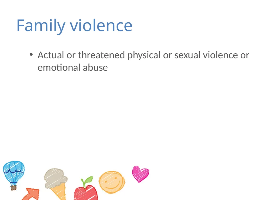 Module 1 – young children and trauma What is - slide 6 of 51