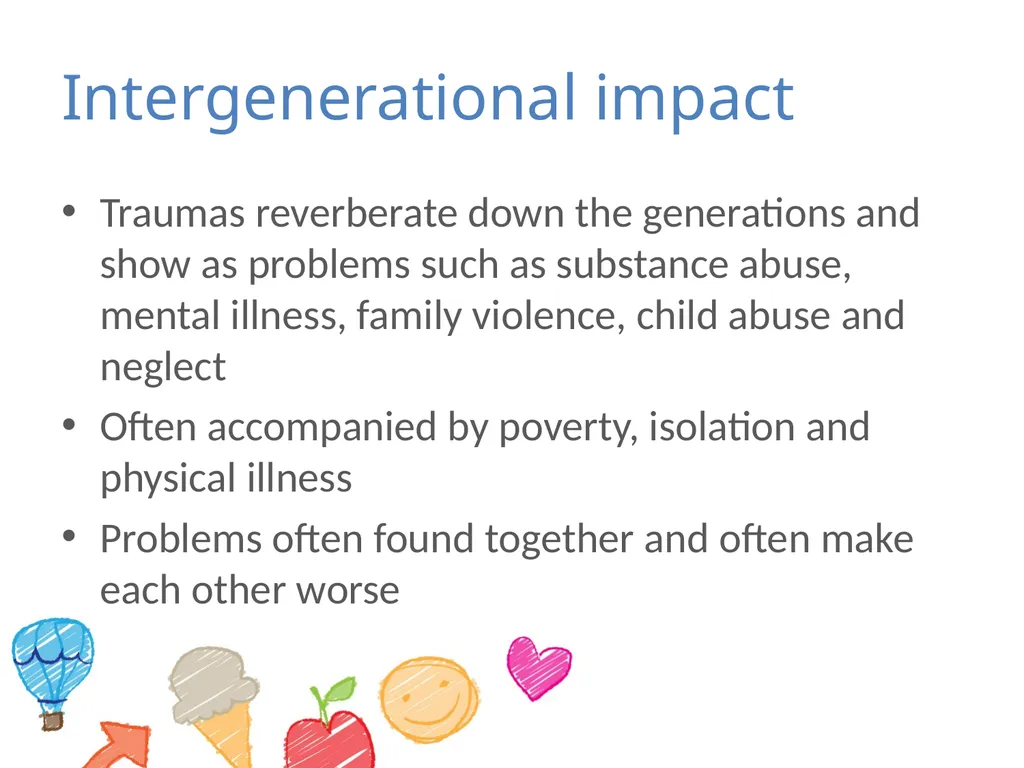 Module 1 – young children and trauma What is - slide 22 of 51