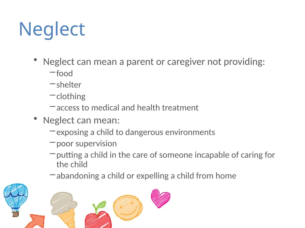 Module 1 – young children and trauma What is - slide 10 of 51