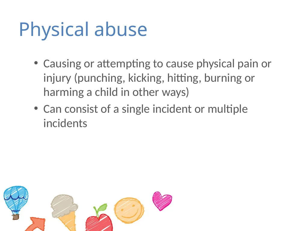 Module 1 – young children and trauma What is - slide 11 of 51