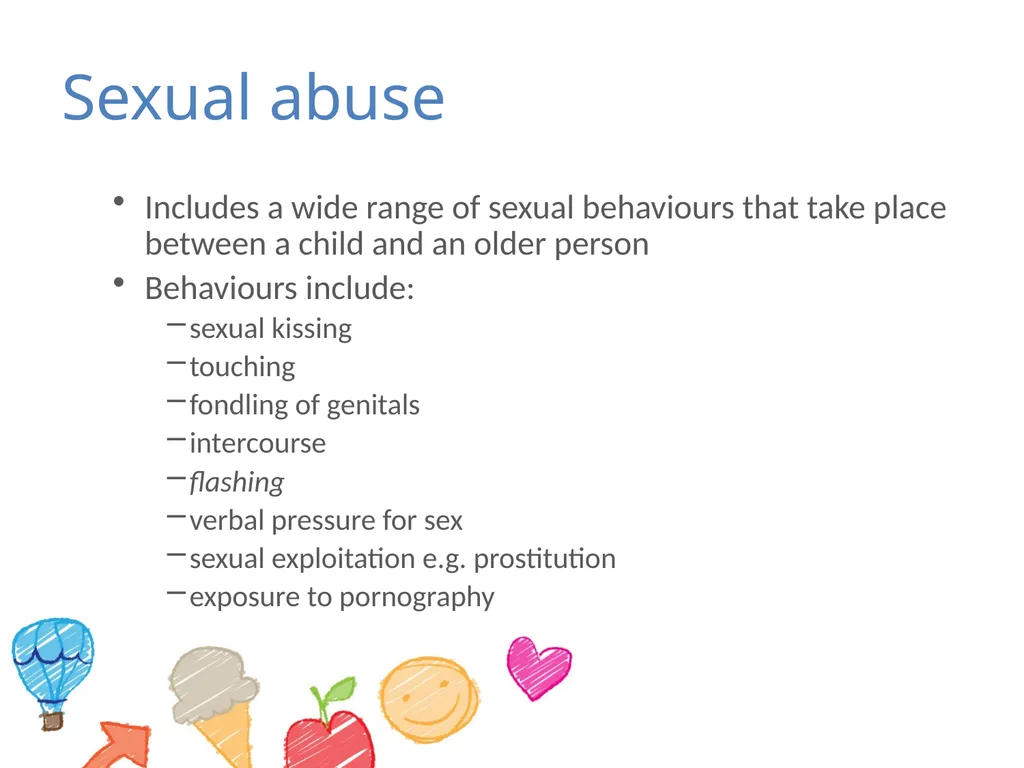 Module 1 – young children and trauma What is - slide 12 of 51