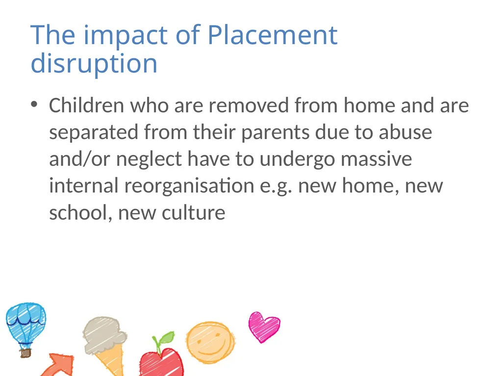 Module 1 – young children and trauma What is - slide 25 of 51