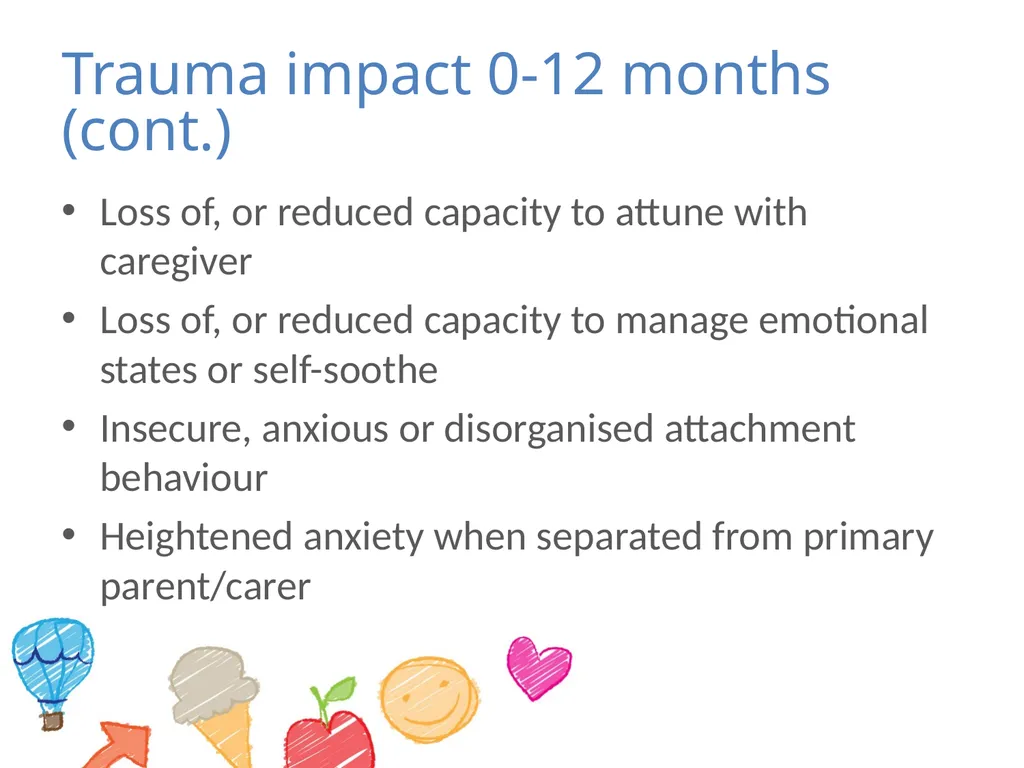 Module 1 – young children and trauma What is - slide 29 of 51