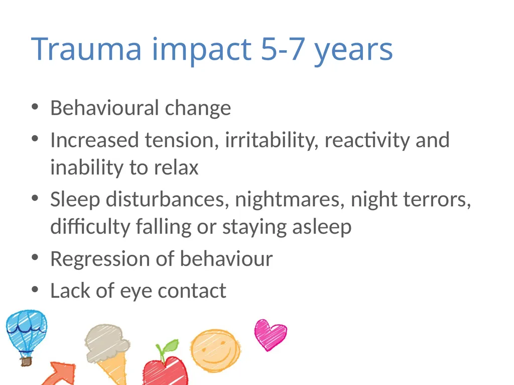 Module 1 – young children and trauma What is - slide 36 of 51