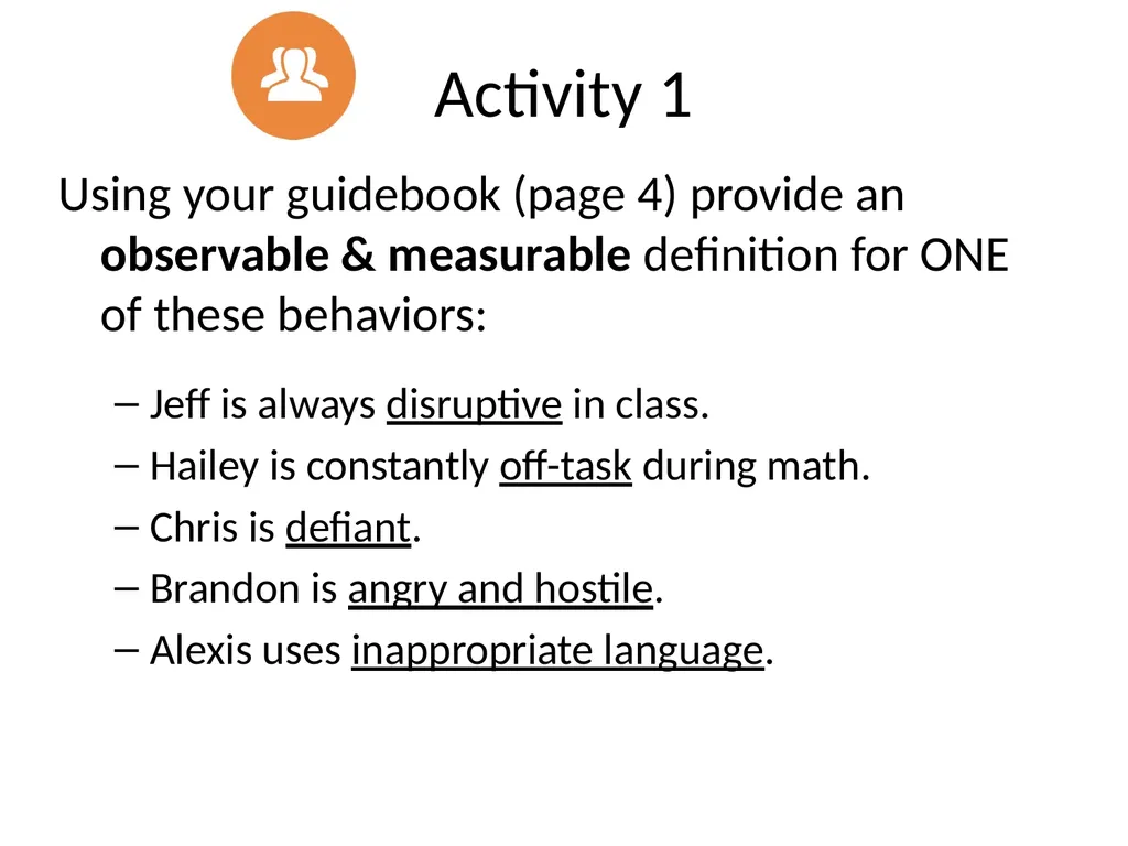 Basic FBA to BSP Using FBA to Develop - slide 12 of 58