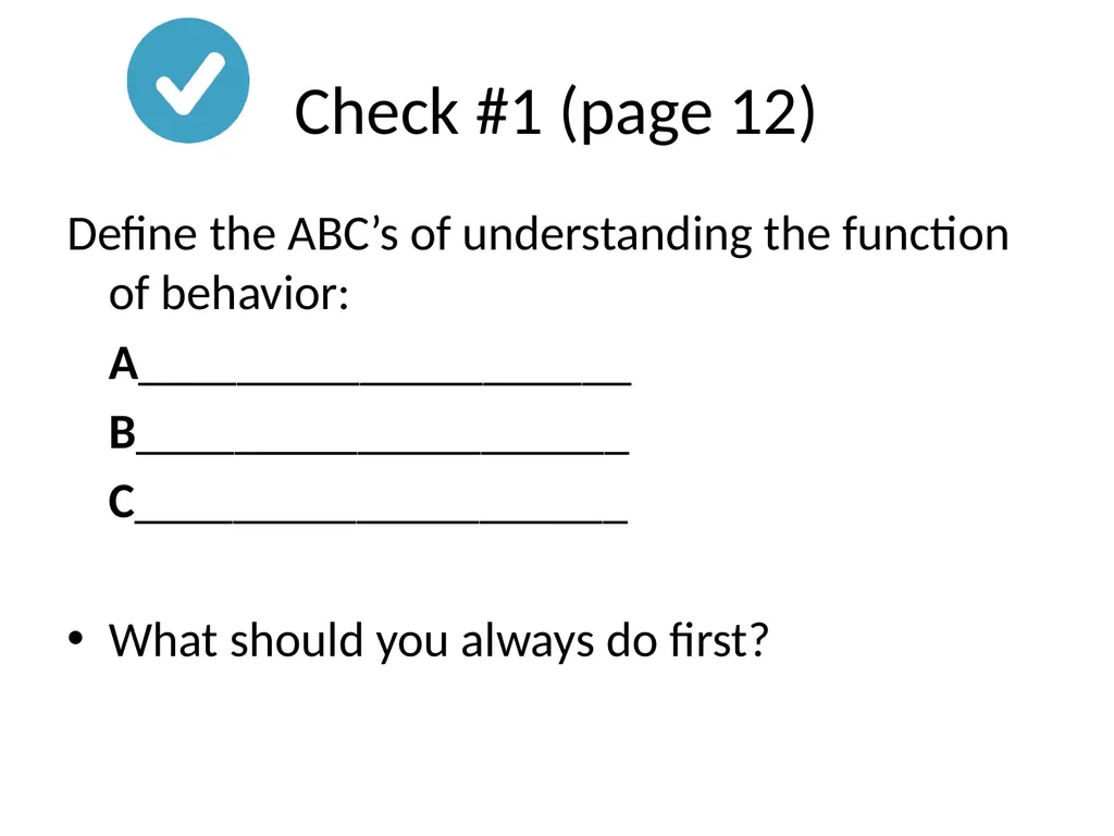 Basic FBA to BSP Using FBA to Develop - slide 53 of 58