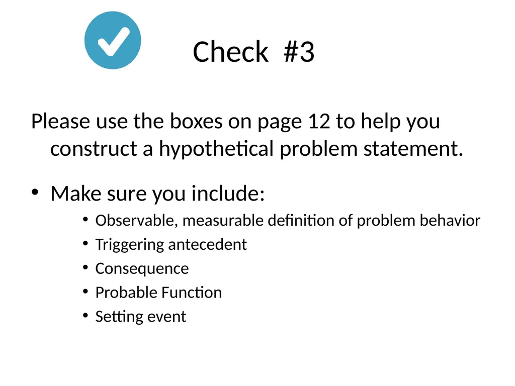 Basic FBA to BSP Using FBA to Develop - slide 55 of 58