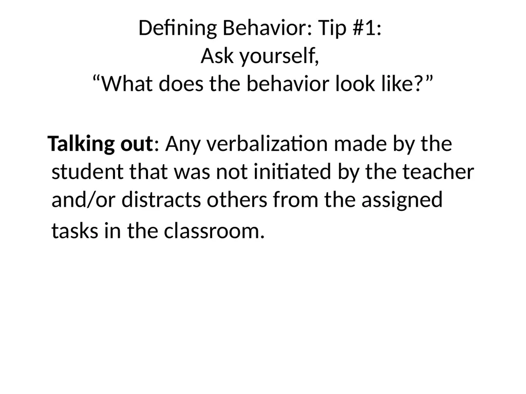 Basic FBA to BSP Using FBA to Develop - slide 9 of 58