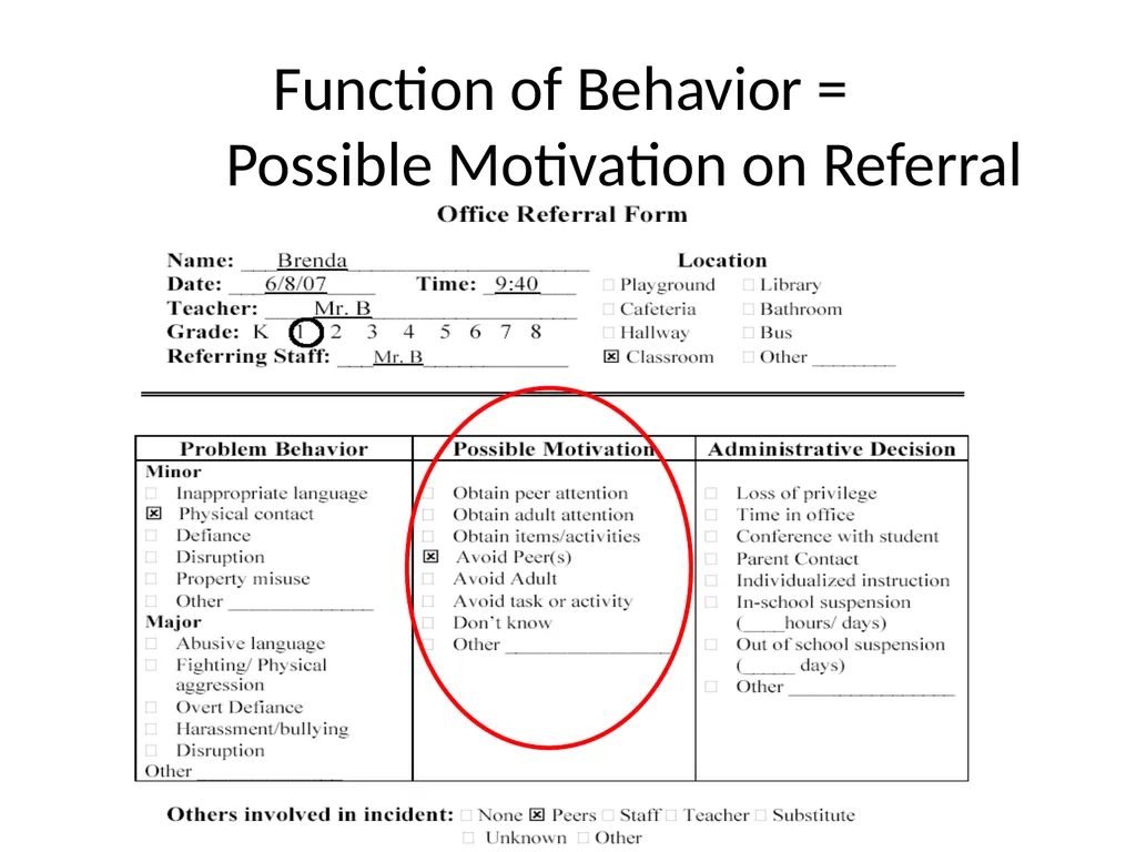 Basic FBA to BSP Using FBA to Develop - slide 51 of 58