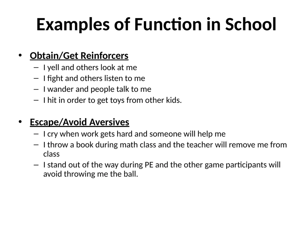 Basic FBA to BSP Using FBA to Develop - slide 28 of 58