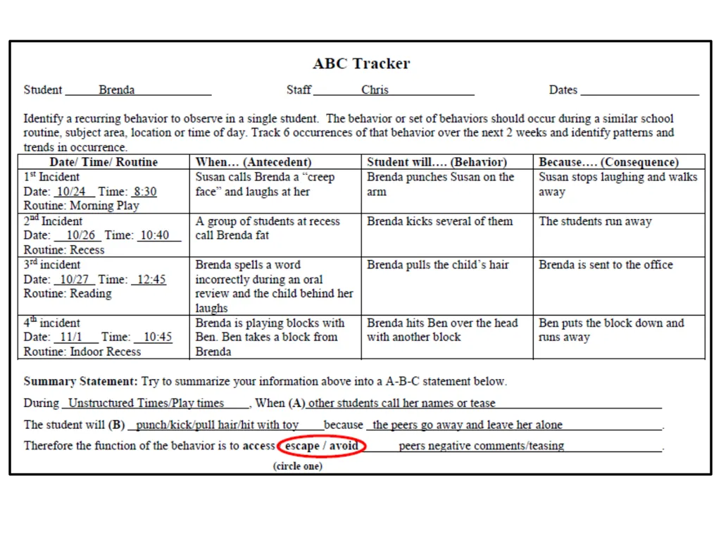Basic FBA to BSP Using FBA to Develop - slide 49 of 58