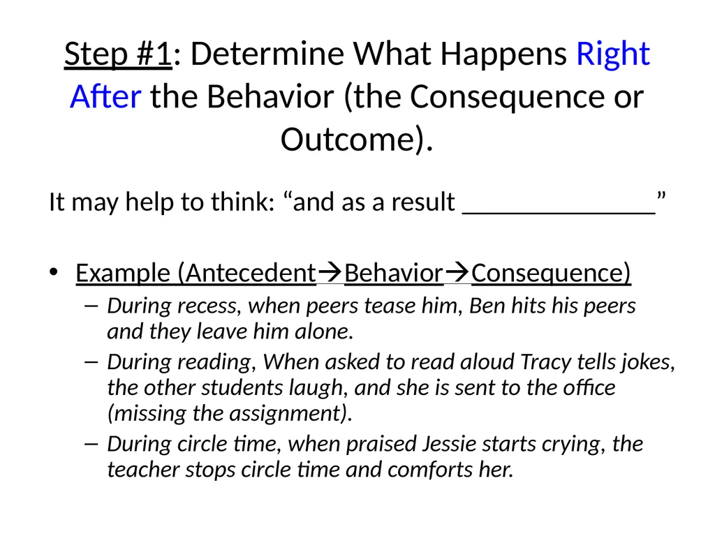 Basic FBA to BSP Using FBA to Develop - slide 21 of 58