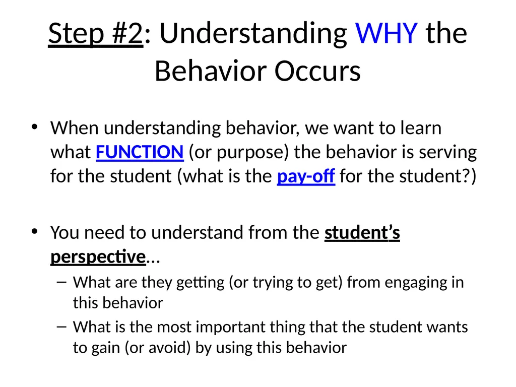 Basic FBA to BSP Using FBA to Develop - slide 25 of 58