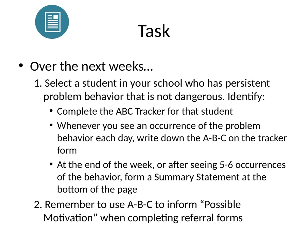 Basic FBA to BSP Using FBA to Develop - slide 56 of 58