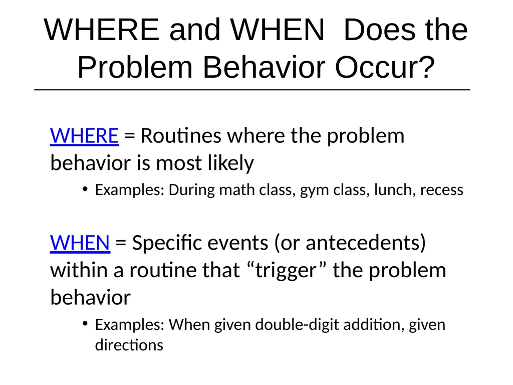Basic FBA to BSP Using FBA to Develop - slide 15 of 58