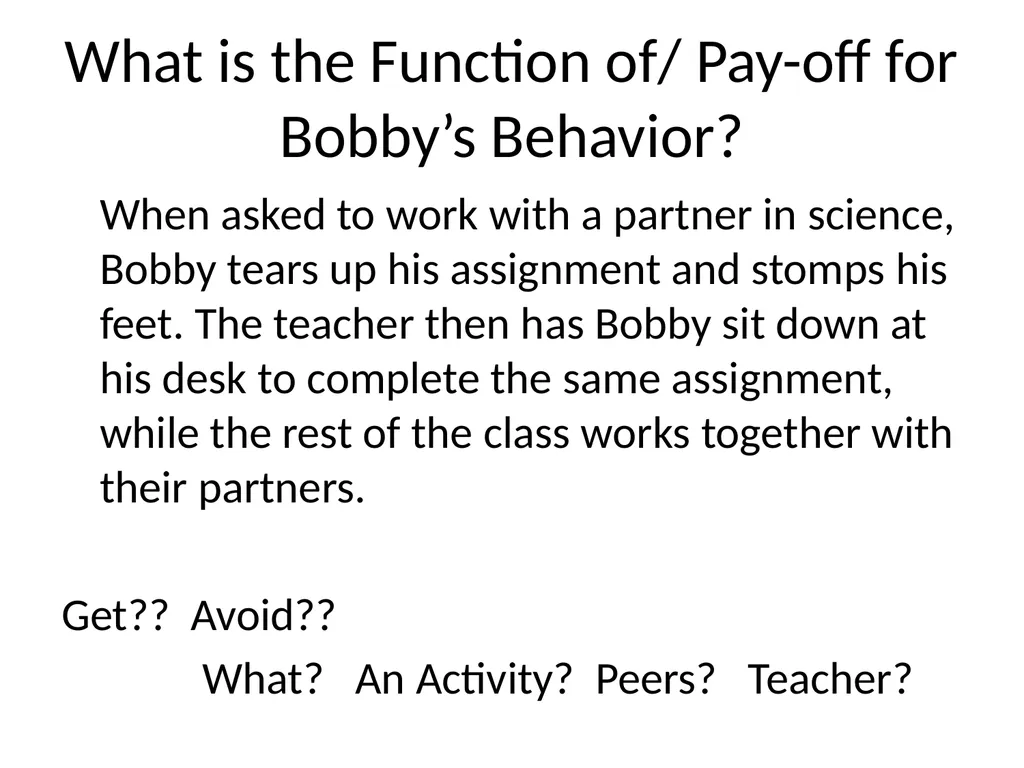 Basic FBA to BSP Using FBA to Develop - slide 30 of 58