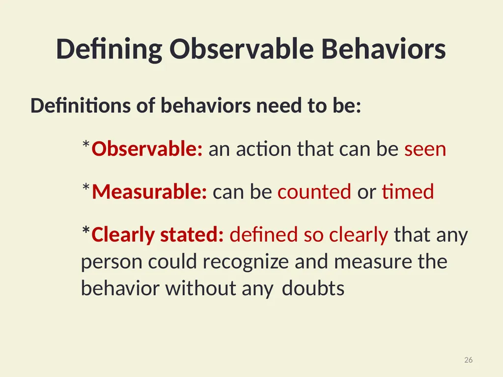 Using Functional Behavioral Assessment (FBA) to - slide 26 of 85