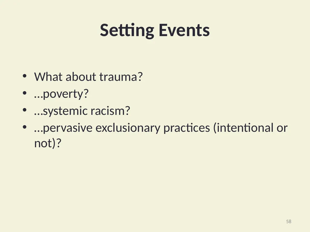Using Functional Behavioral Assessment (FBA) to - slide 58 of 85