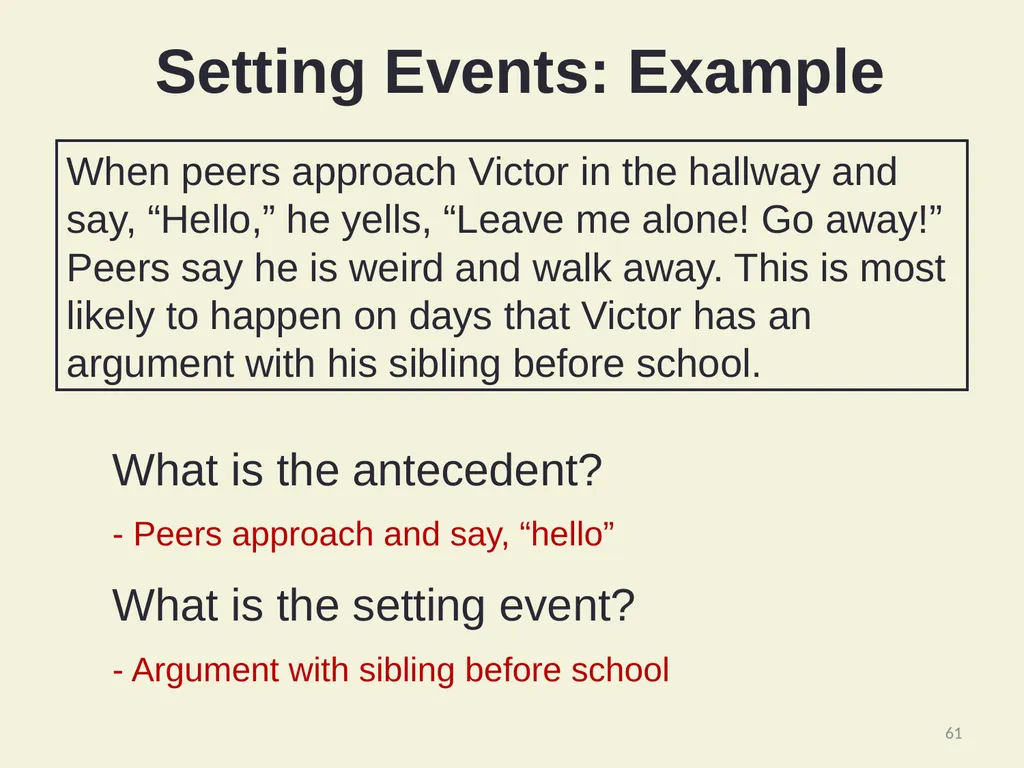 Using Functional Behavioral Assessment (FBA) to - slide 61 of 85