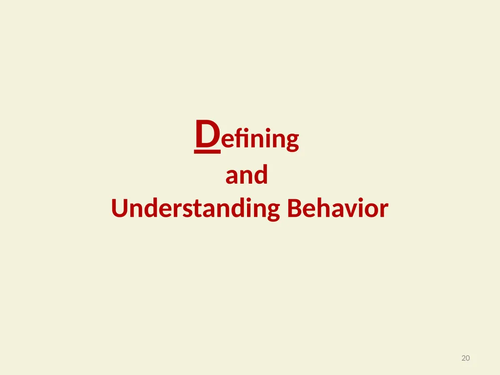 Basic FBA to BSP Using Functional Behavioral - slide 20 of 72