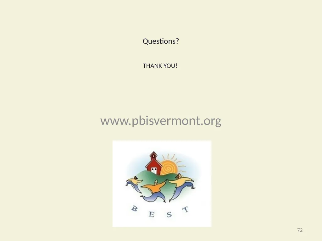 Basic FBA to BSP Using Functional Behavioral - slide 72 of 72