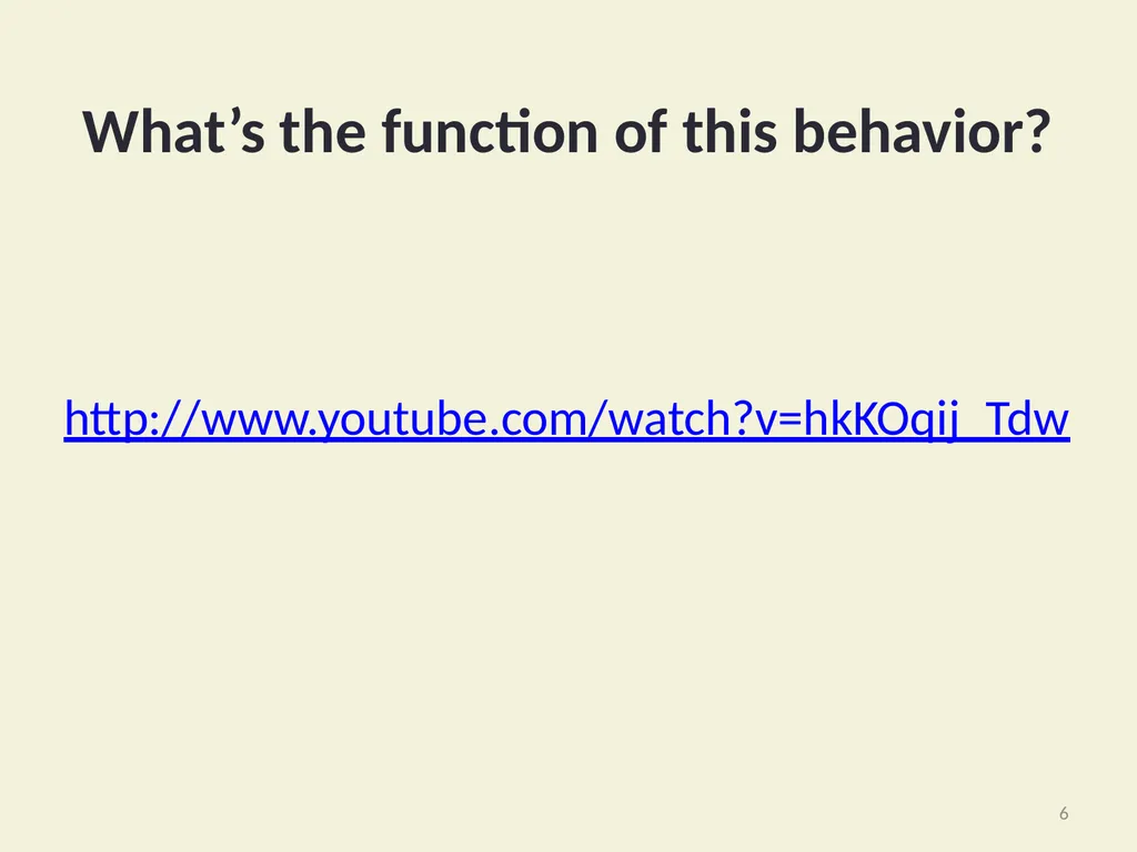 Basic FBA to BSP Using Functional Behavioral - slide 6 of 72