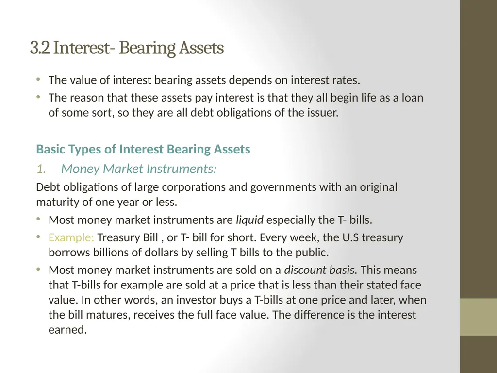 Chapter 3 Overview of Security Types 3.1 - slide 3 of 21