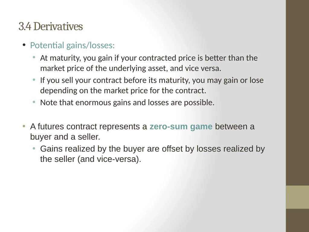 Chapter 3 Overview of Security Types 3.1 - slide 14 of 21
