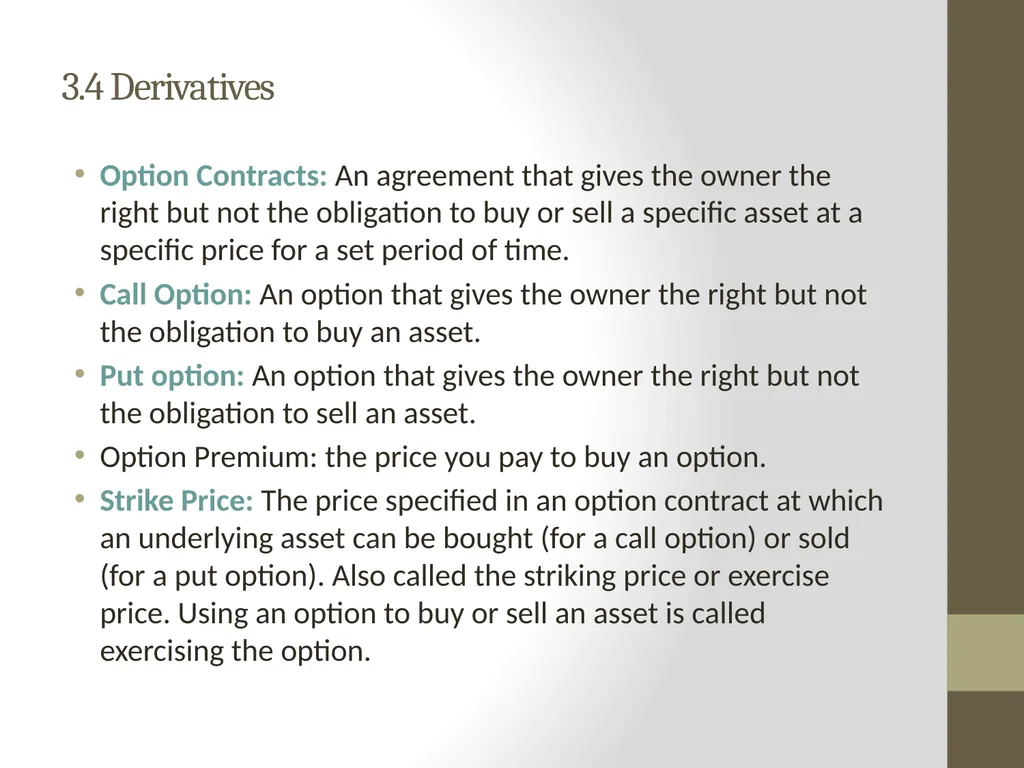 Chapter 3 Overview of Security Types 3.1 - slide 15 of 21