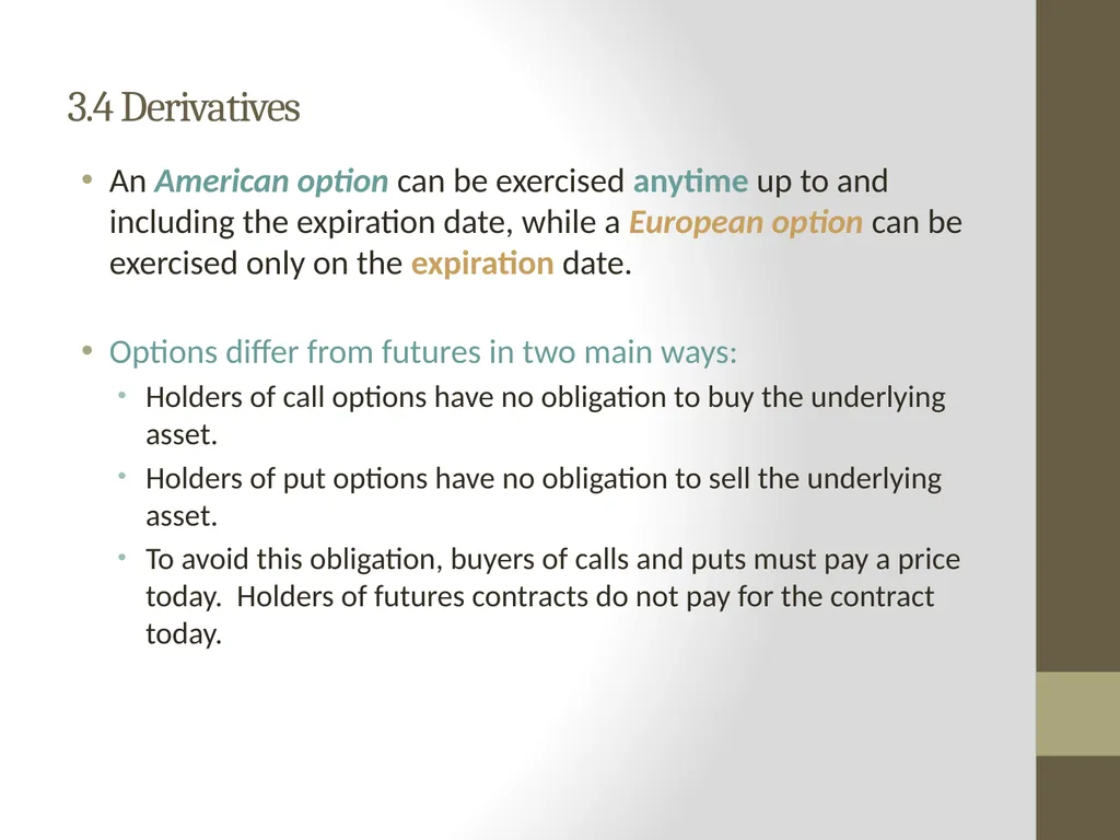 Chapter 3 Overview of Security Types 3.1 - slide 18 of 21