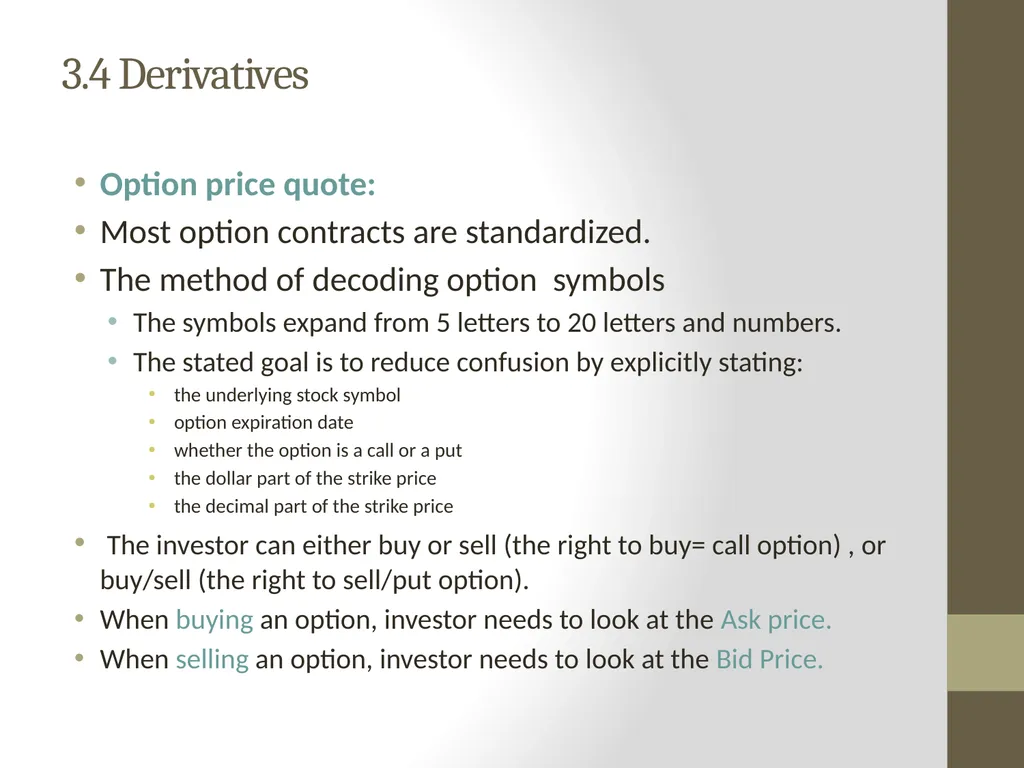 Chapter 3 Overview of Security Types 3.1 - slide 19 of 21