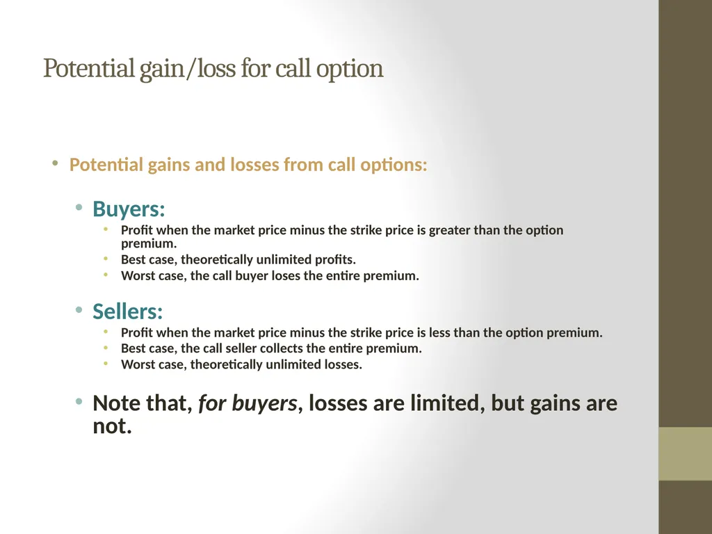 Chapter 3 Overview of Security Types 3.1 - slide 16 of 21