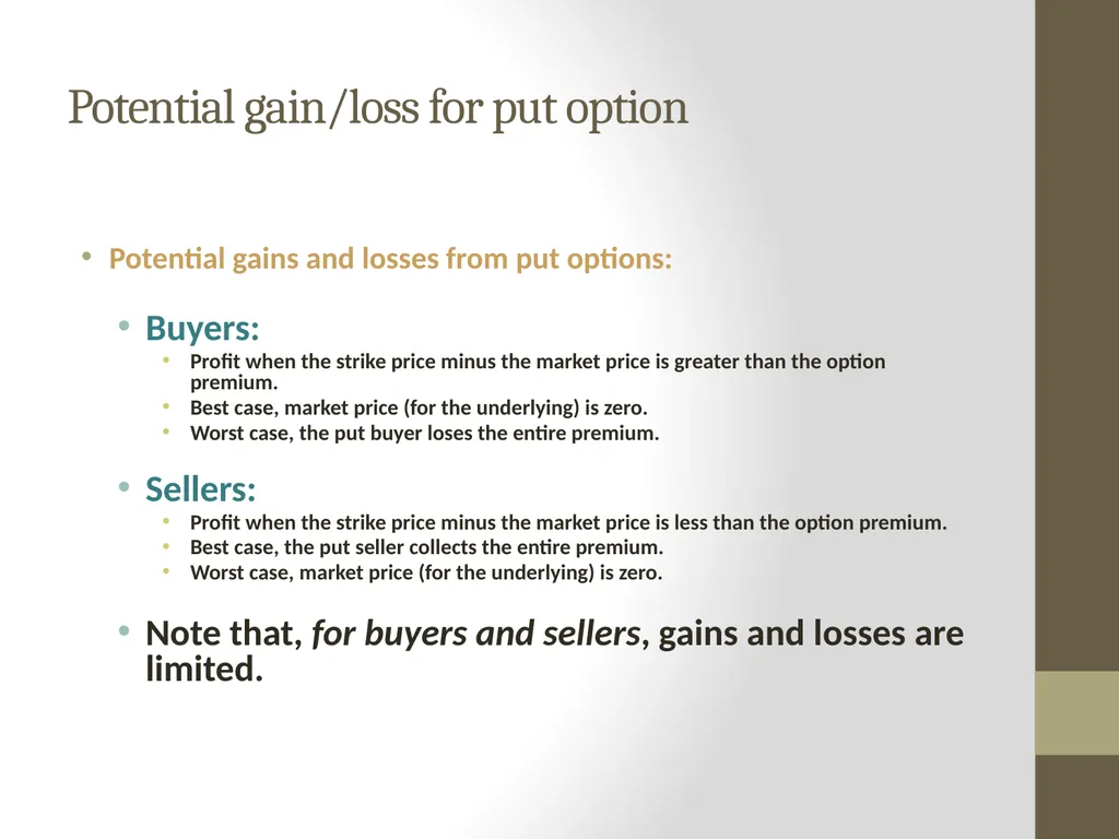 Chapter 3 Overview of Security Types 3.1 - slide 17 of 21
