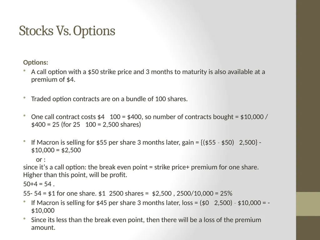Chapter 3 Overview of Security Types 3.1 - slide 21 of 21