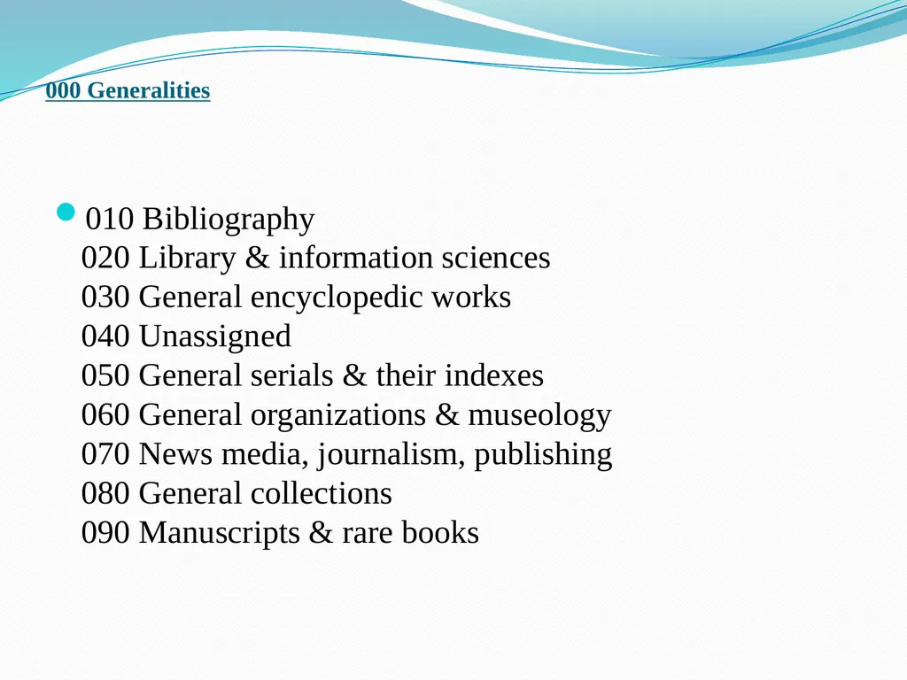 Different types of Reading Material and ways of - slide 48 of 53