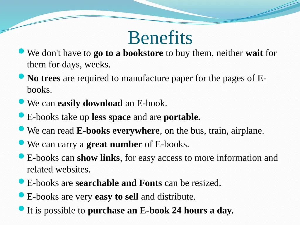 Different types of Reading Material and ways of - slide 17 of 53