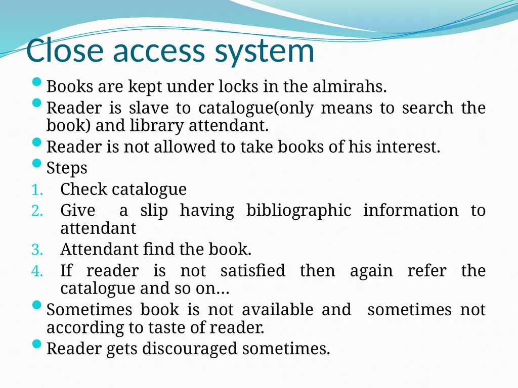 Different types of Reading Material and ways of - slide 26 of 53