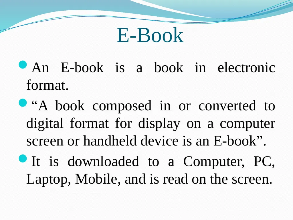 Different types of Reading Material and ways of - slide 16 of 53